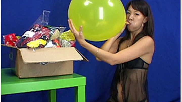 Balloon Blow and Pop