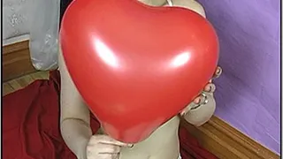 Brooke's Heart Shaped Balloons