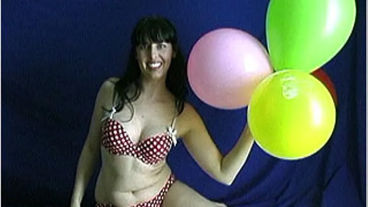 Balloon Bouquet Inflation