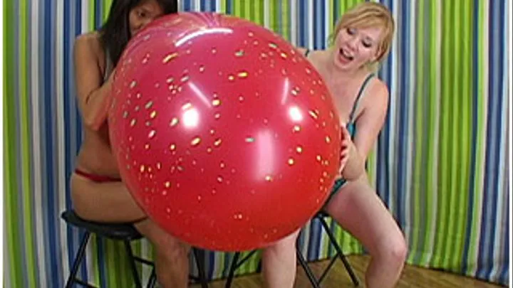 Kitty & Xev's Big Balloon Inflation