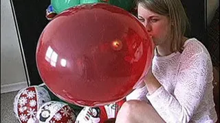 Happy Holidays From Maya- The Balloon Scene