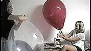 Hailey's Balloon Room- Inflation Only