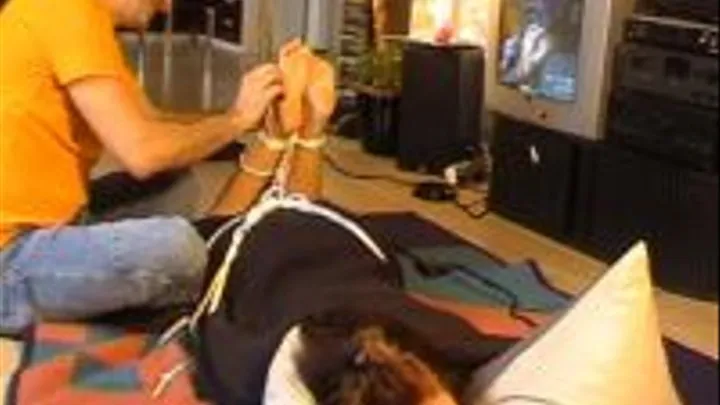 Jordan - Hogtied and Helpless 2