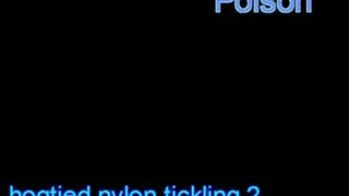 Poison - hogtied nylon tickling 2