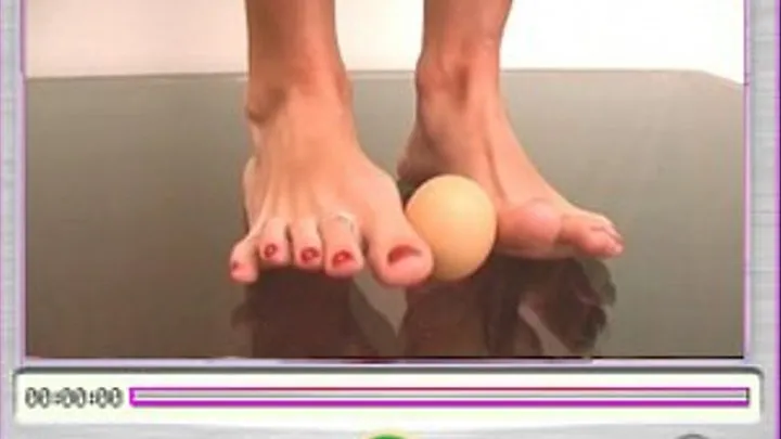 Egg underfoot