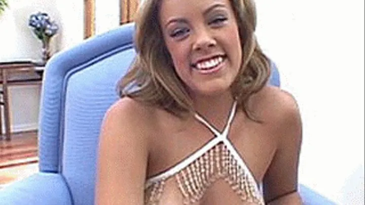 Young Katie has a fantastic all natural body with boobs jiggling as she gets fucked - high