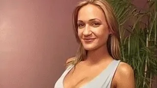 Hot Blonde Lee Ann Poses And Fucks A Lucky Guy - part 2