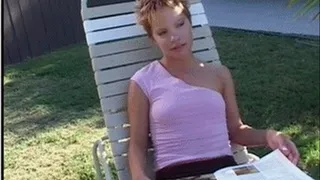 Sunshine Makes This MILF Fuck The Poolboy - part 2