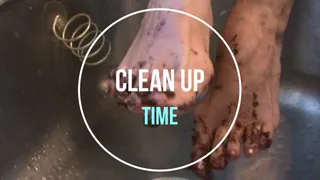 Clean Up Time