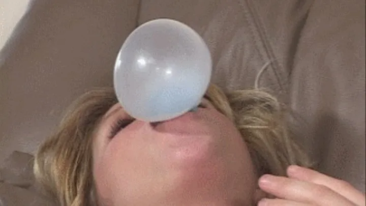 part 1, Naked Rachel blows big bubbles