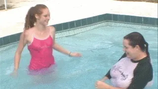 part 1, BBW Sofie pool fun w/cutie