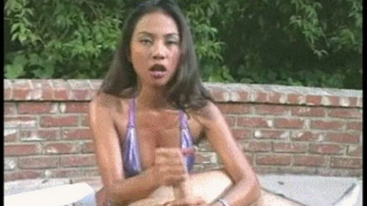 part 2, Outdoor fun with tanned asian cutie