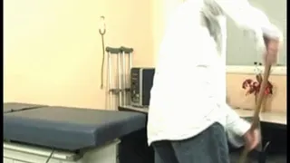 Janitor pretends hes a doctor
