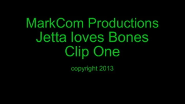 Jetta Loves Bones Clip One