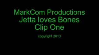 Jetta Loves Bones Clip One