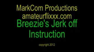 Clip One of Breezie's Jerk off Instruction Divx