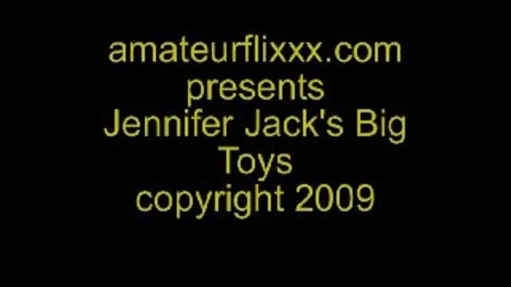 Jennifer Jacks Big Toy Solo Clip One