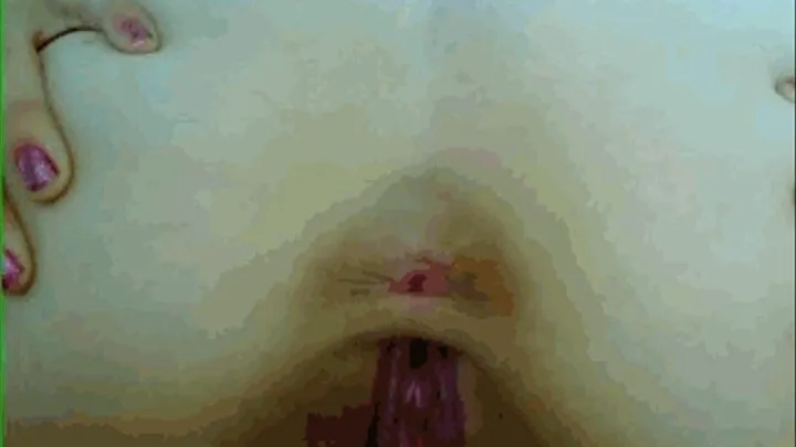 Lilly 19 yo. rides a big cock - lores version