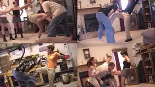 The Best of Ball Busting 4 - Ashleigh Busts Her Step-Brother