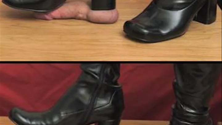 Clayra Beau Black Boot CBT Part One