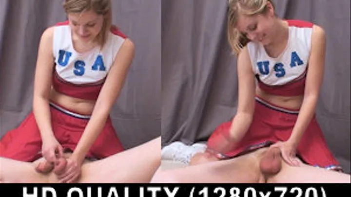 Cheerleader Jessica's Football Player Destruction Second Part Full