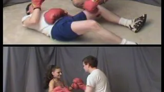 Lydia's First Time Ball Boxing Full Clip
