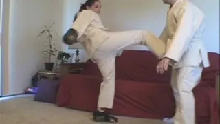 Ashleigh Martial Arts Practice