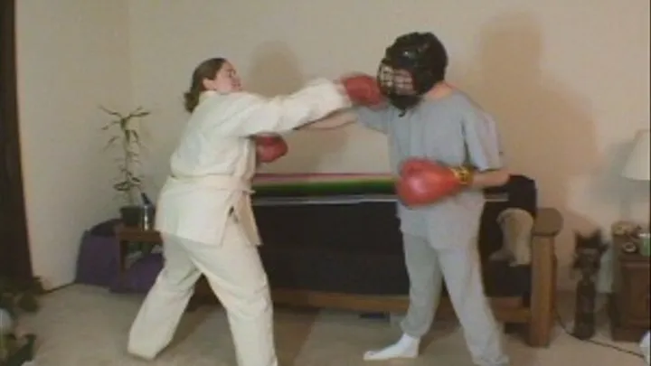 Mary Martial Arts Practice