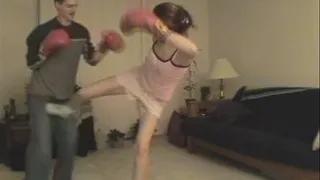 Ashleigh Ball Boxing
