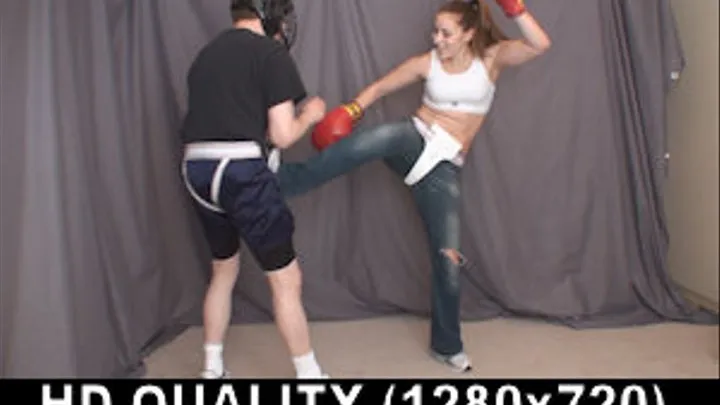 Jenni Self Defense Practice