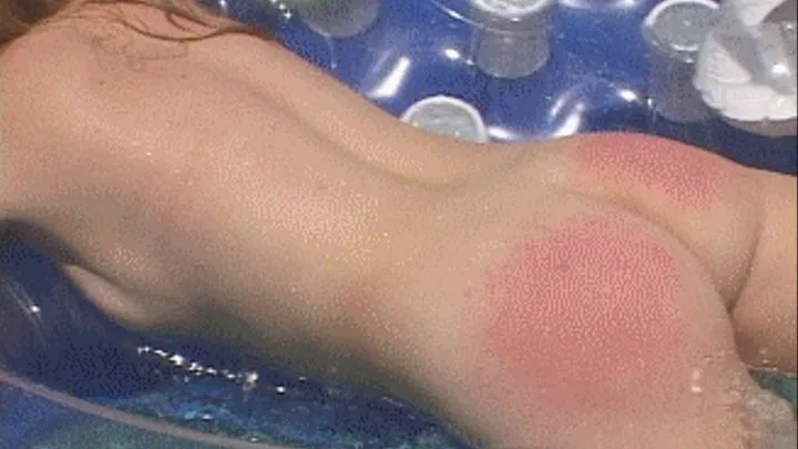 part 2, Spanking fun in the pool