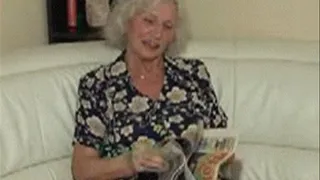German Granny Gets A Hard Cock From A Younger Guy - high