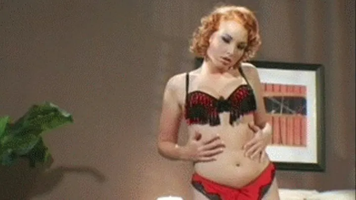 Glamorous Redhead Audrey And Her Friend Fuck A Stud - part 2