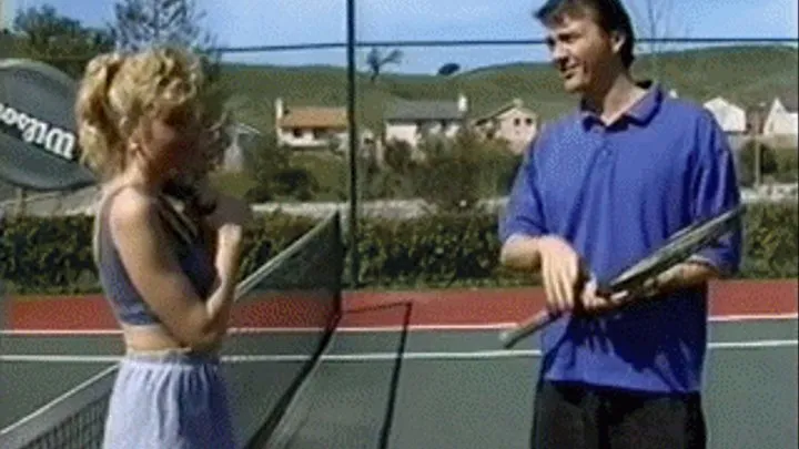 Tennis Girl Fucked By Her Coach - high