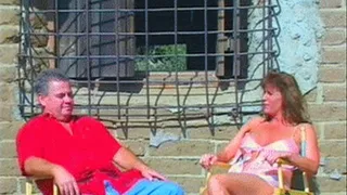 Hot Bitch Brandee Sucks And Fucks Outdoors - high