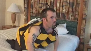 Nikki Fucks Midget Dressed Like Bumble Bee - high
