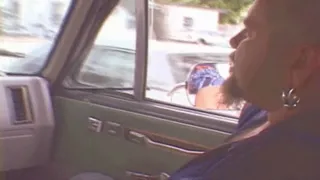 Cute teen fucks fat guy in a moving car