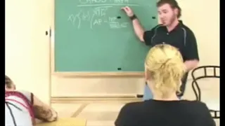 Teacher takes the yardstick to her bare butt