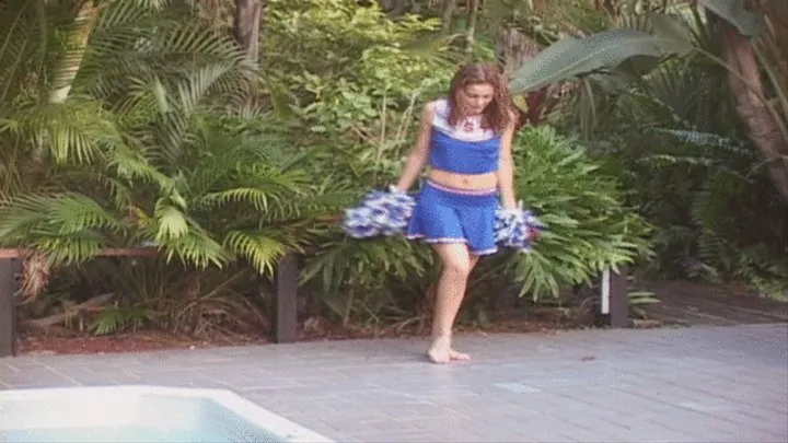 part 1, Cheerleader's naked swim