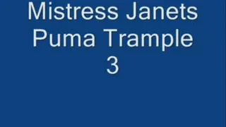 Mistress Janets Puma Trample 3