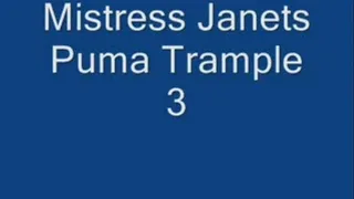 Mistress Janets Puma Trample 4