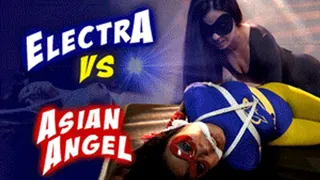 Electra vs Asian Angel - FULL VIDEO