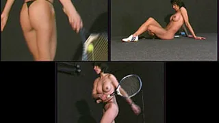 Nude Tennis Playing By Andrea