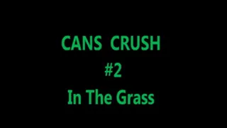 Cans Crush 2: In The Grass