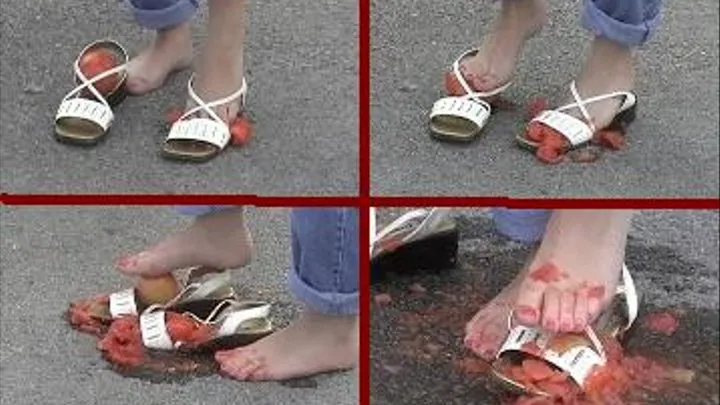 Tomato In-Shoe-Crush