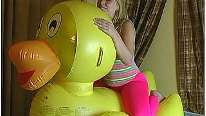 Giant Inflatable Duckie