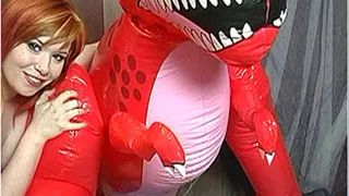 Inflatable Dinosaur