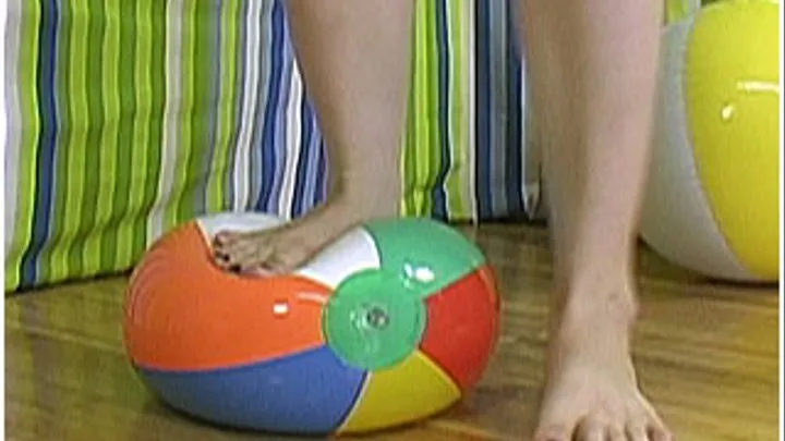 Beach Ball Stomp