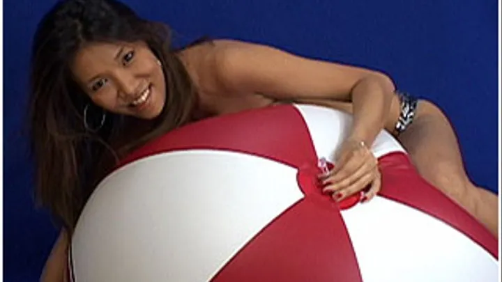 48 Inch Beachball Deflation