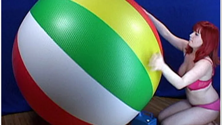 Giant BeachBall Inflation